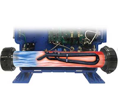 WHISPER HOT™ TITANIUM HEATER - Pomona